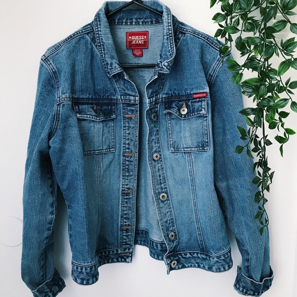 Vintage Guess Denim Jacket